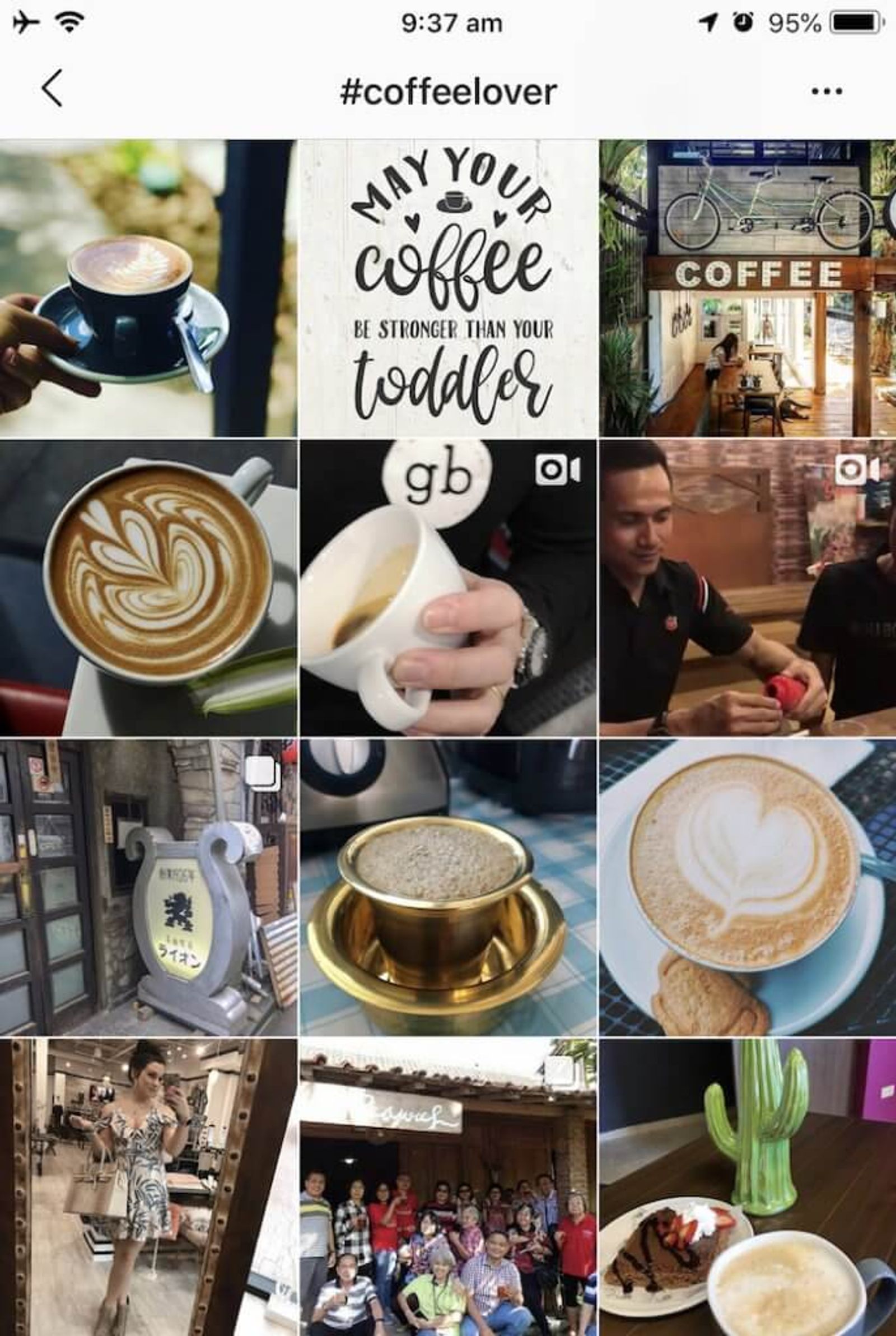 Cómo usar Hashtags - Café - Sked Social