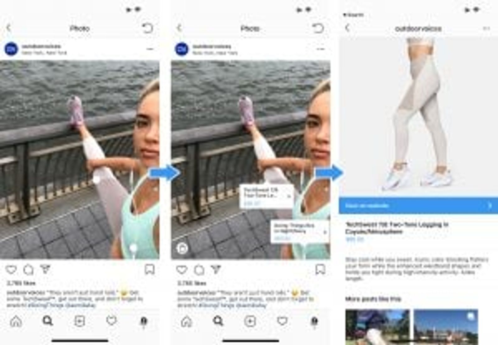 Etiqueta de productos de Instagram - Sked Social