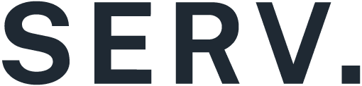 SERV. Agency logo