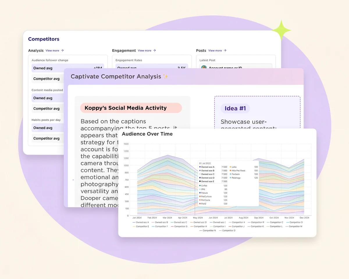 Competition monitoring