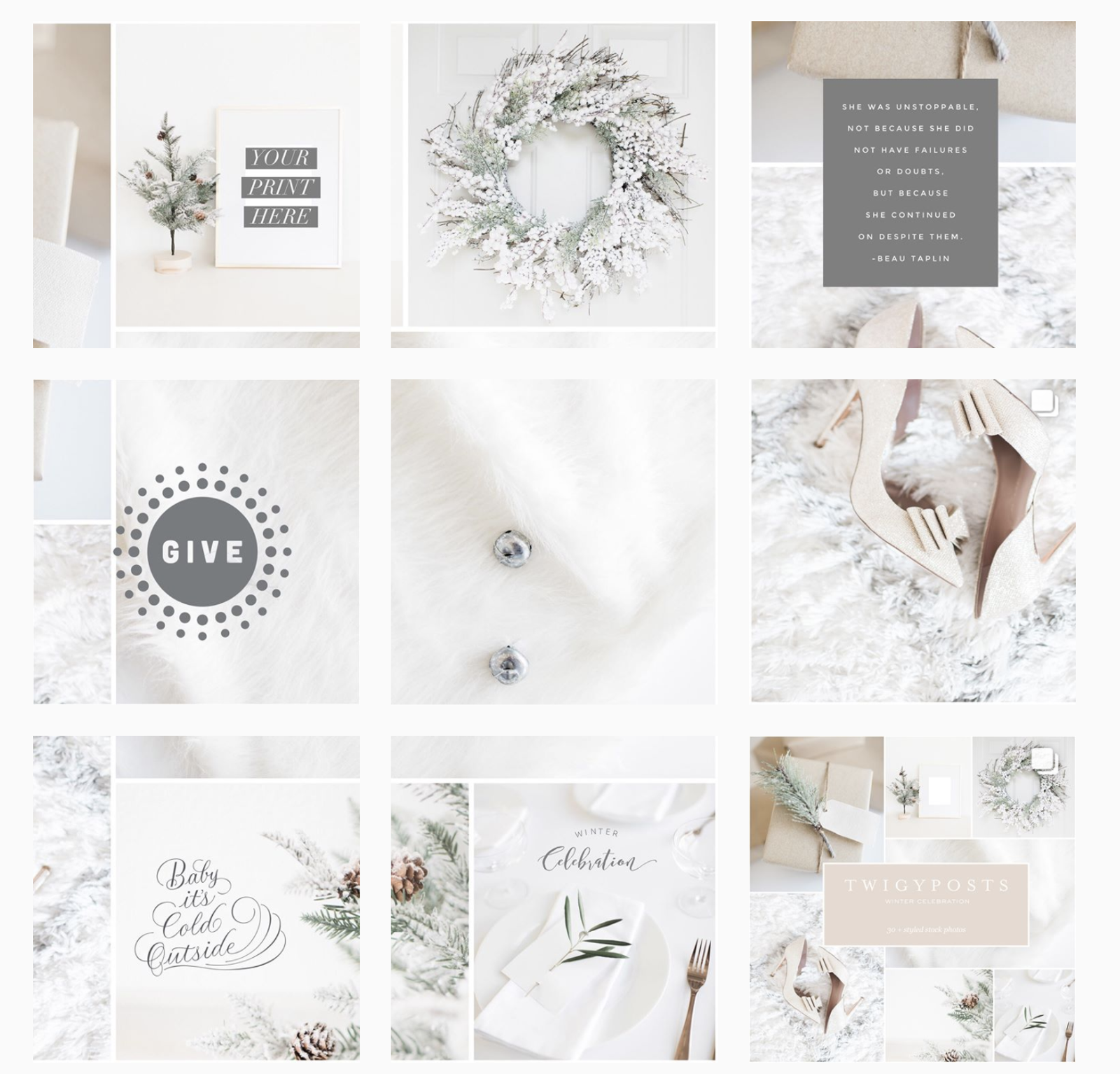 Aplicación de Diseño de Cuadrícula para Instagram - Sked Social