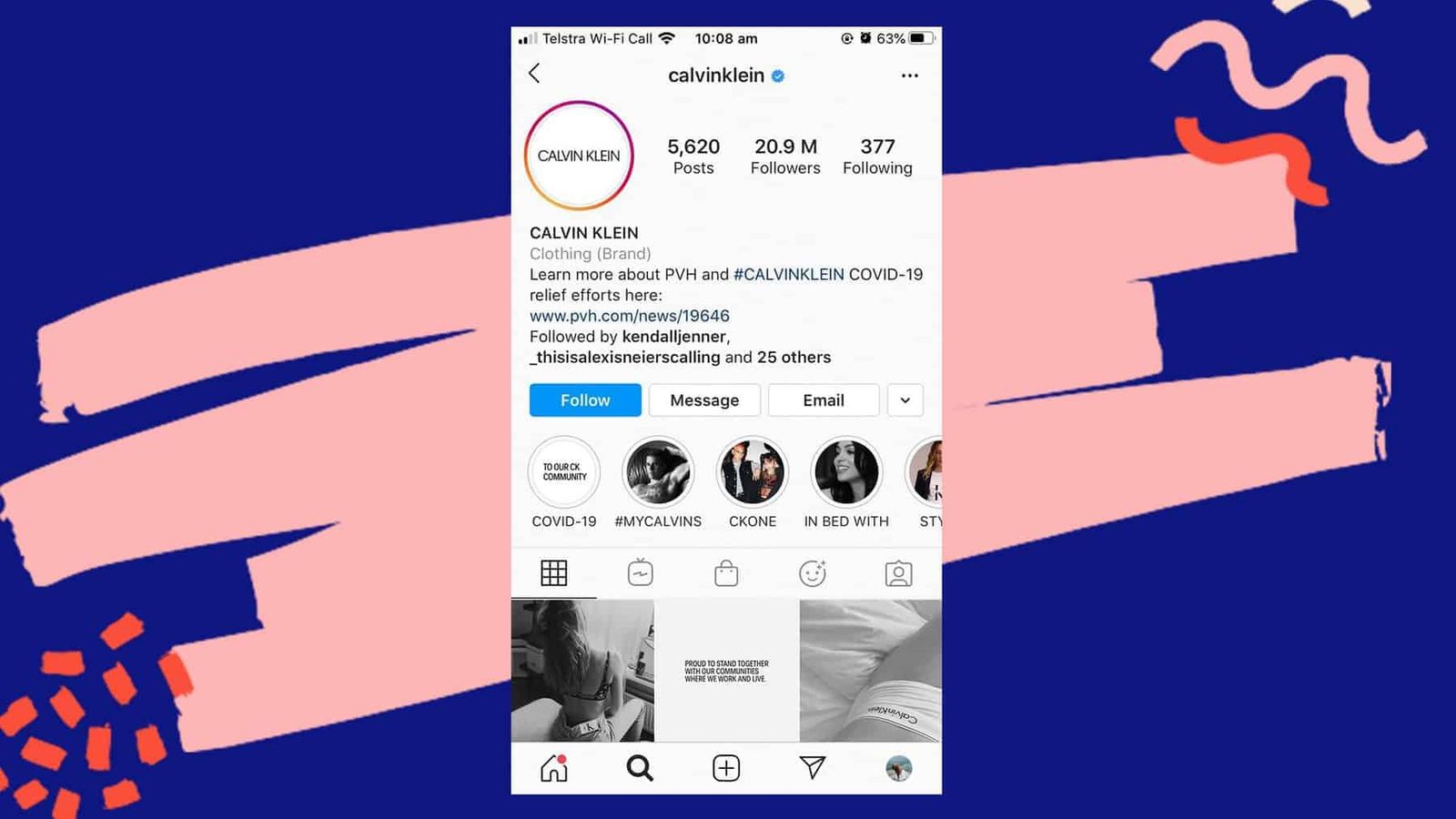 IGTV explore page