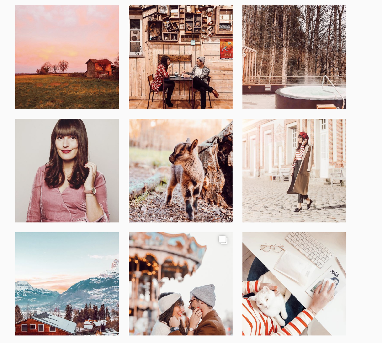 Ideas para el Feed de Instagram: Ellesen Parlent - Schedugram