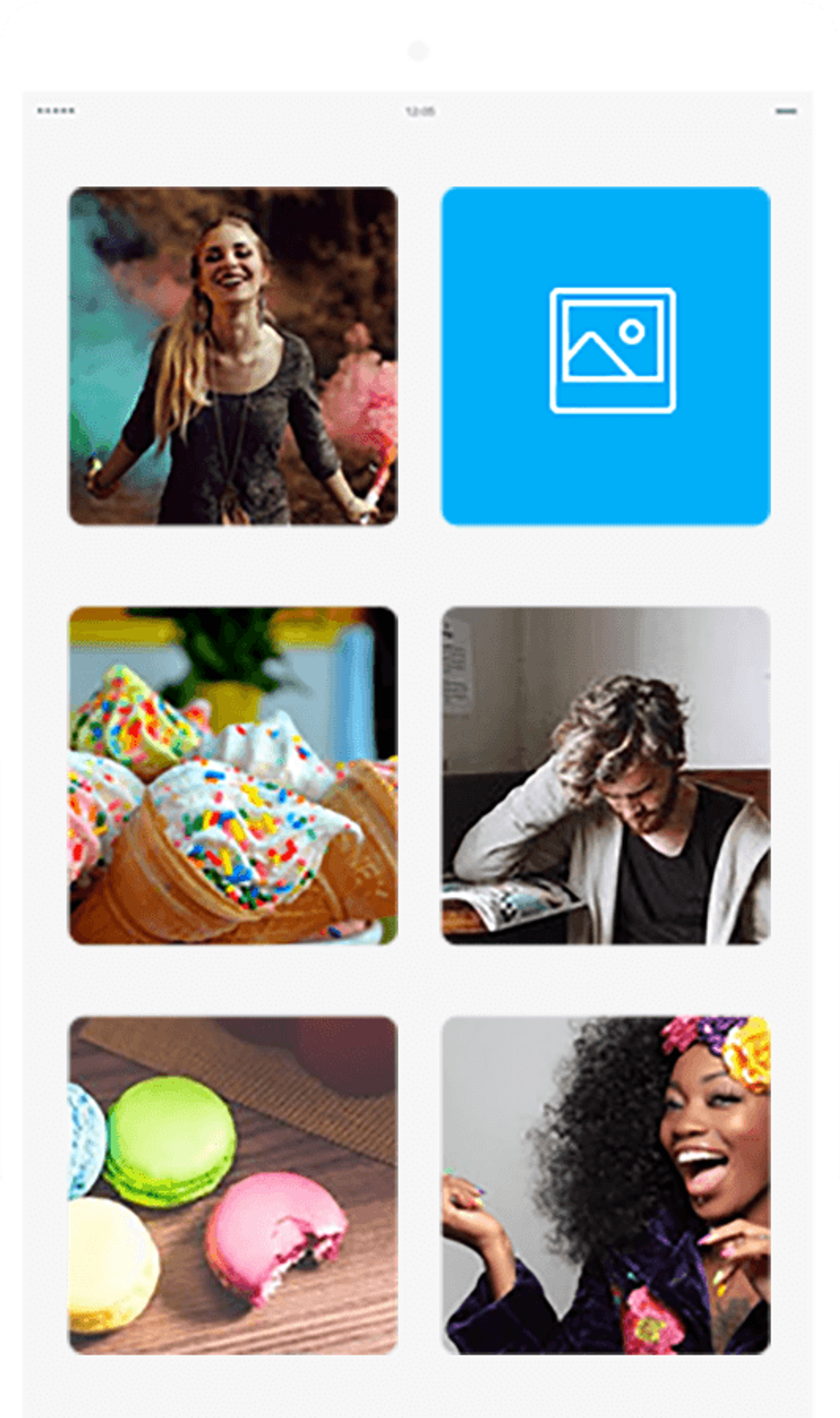 Encuesta de Instagram - Sked Social