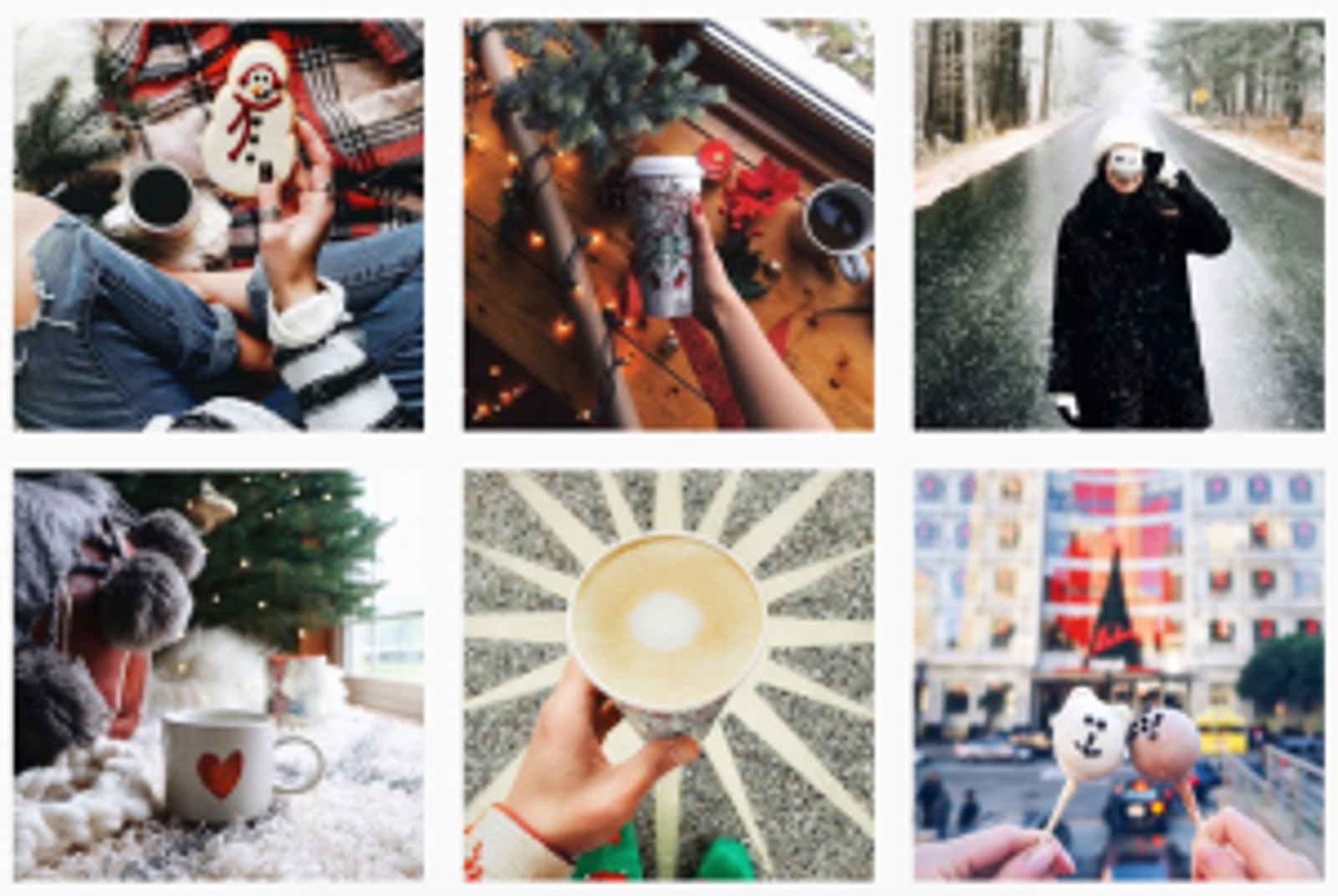 Campaña de Instagram navideña - Schedugram