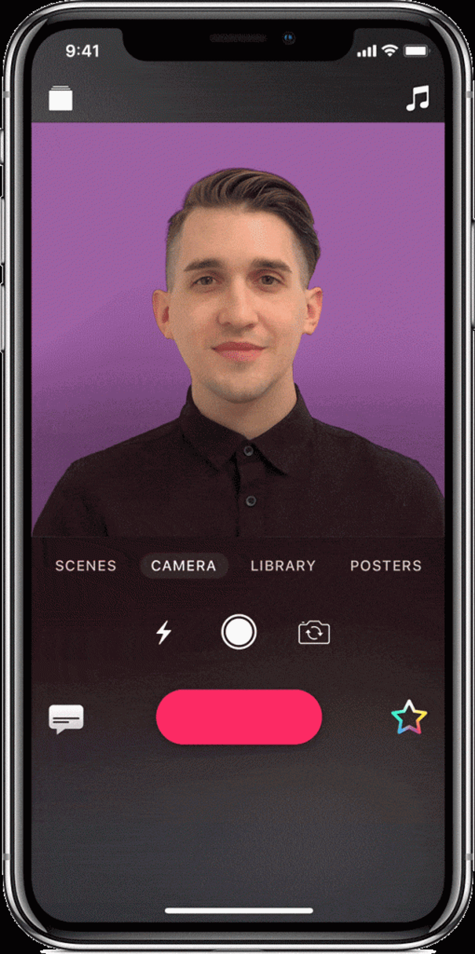 Video Captions for Instagram Clips Example