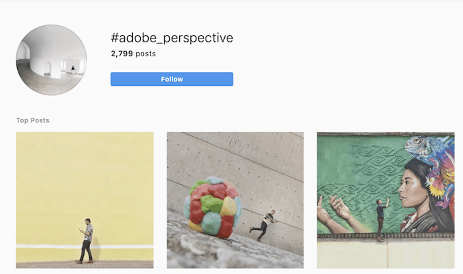 Contenido Generado por el Usuario - Adobe Perspective - Sked Social