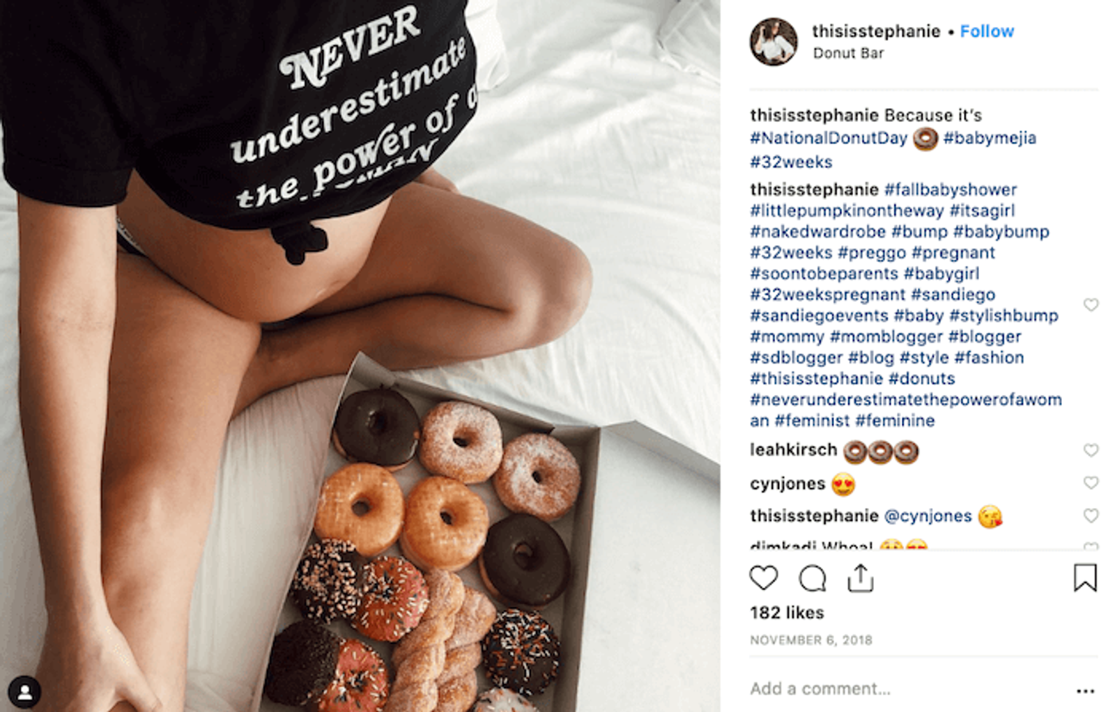 Ideas de campaña en redes sociales para junio -Día del Donut - Sked Social