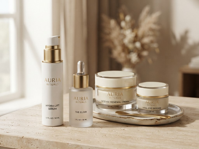 Cosmetic bottles and lip packaging illustrating formula compatibility considerations