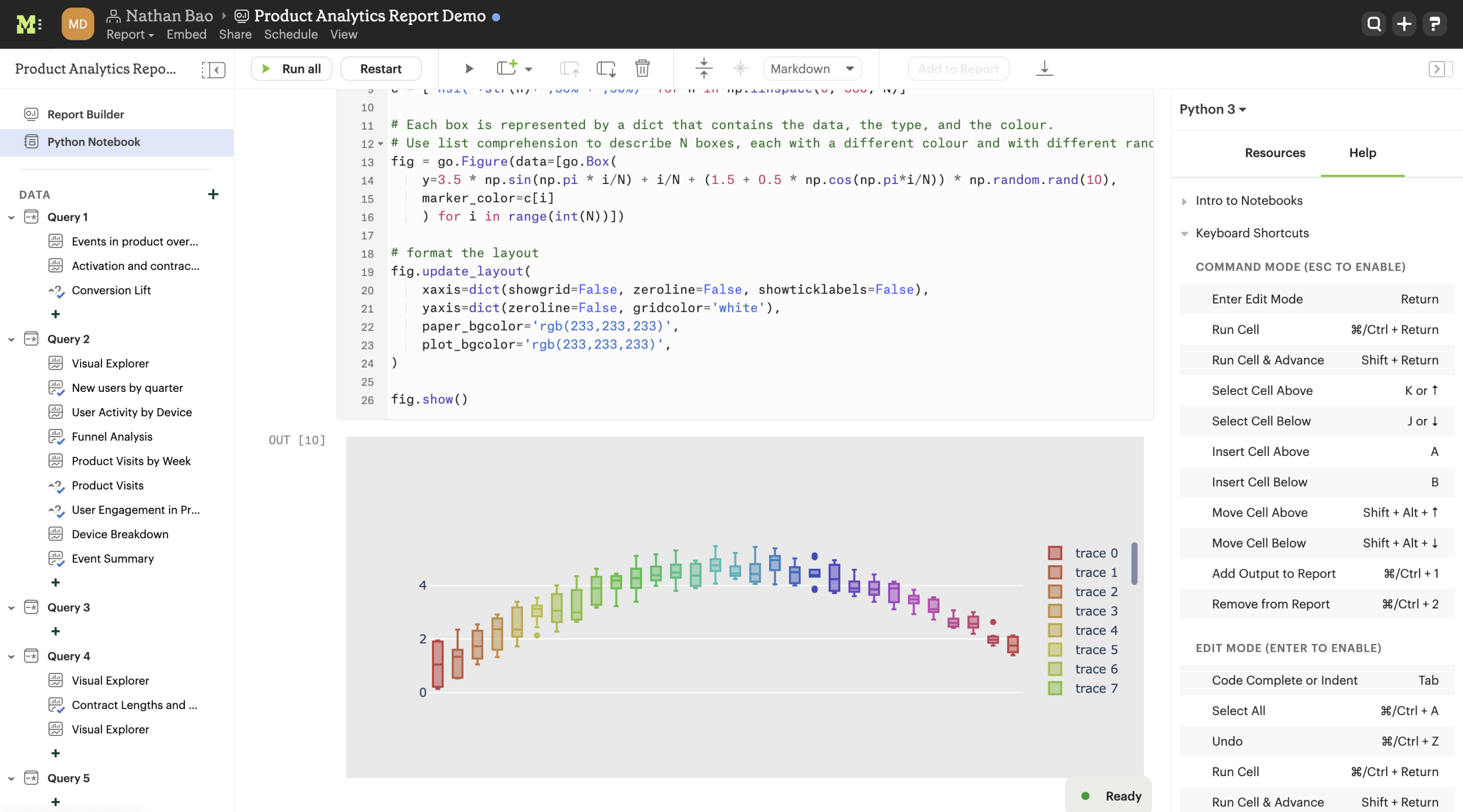 SQL + Python + R. All in one platform | Mode