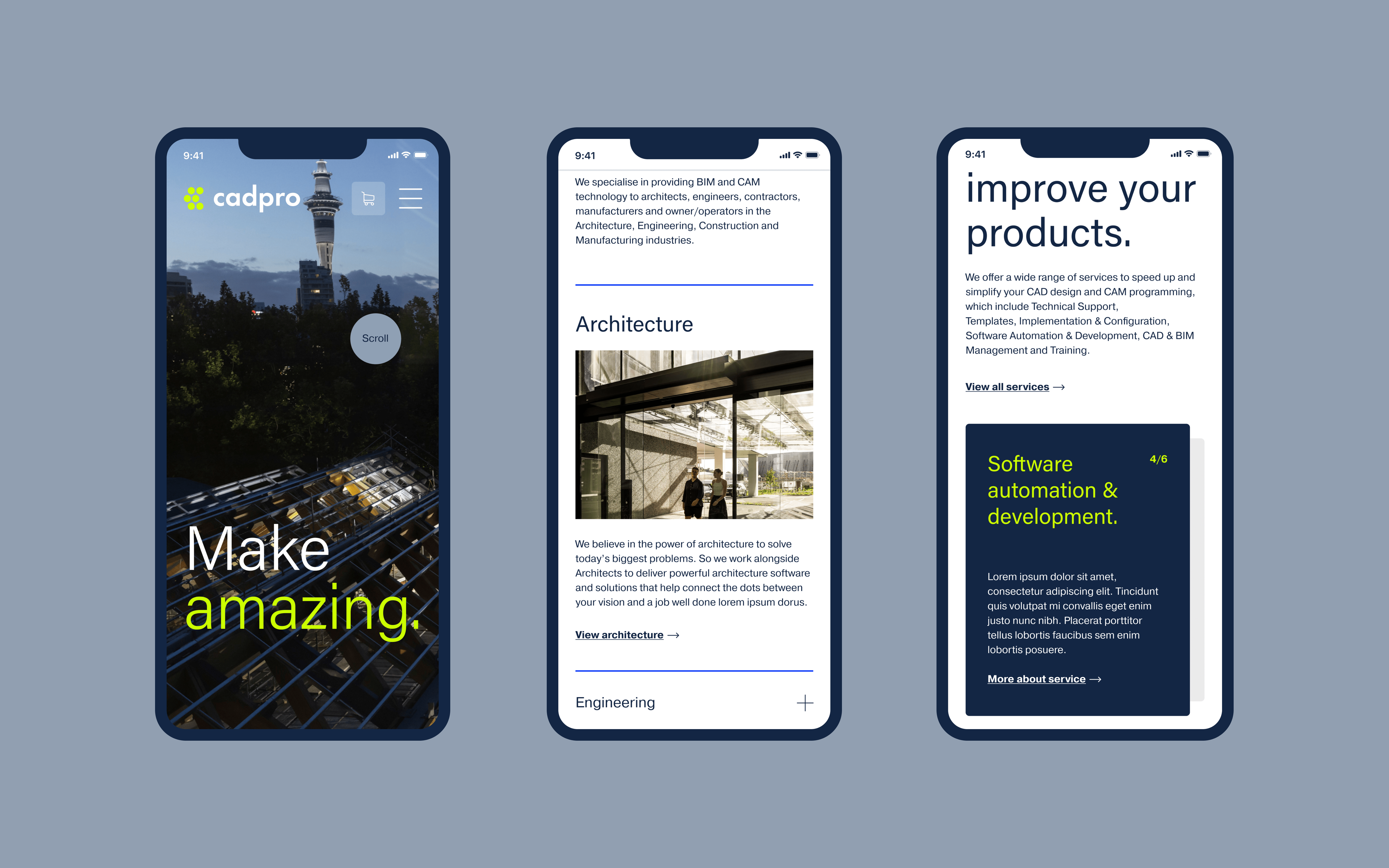 Cadpro.io - Brand and headless website | Case Study | Flight Digital