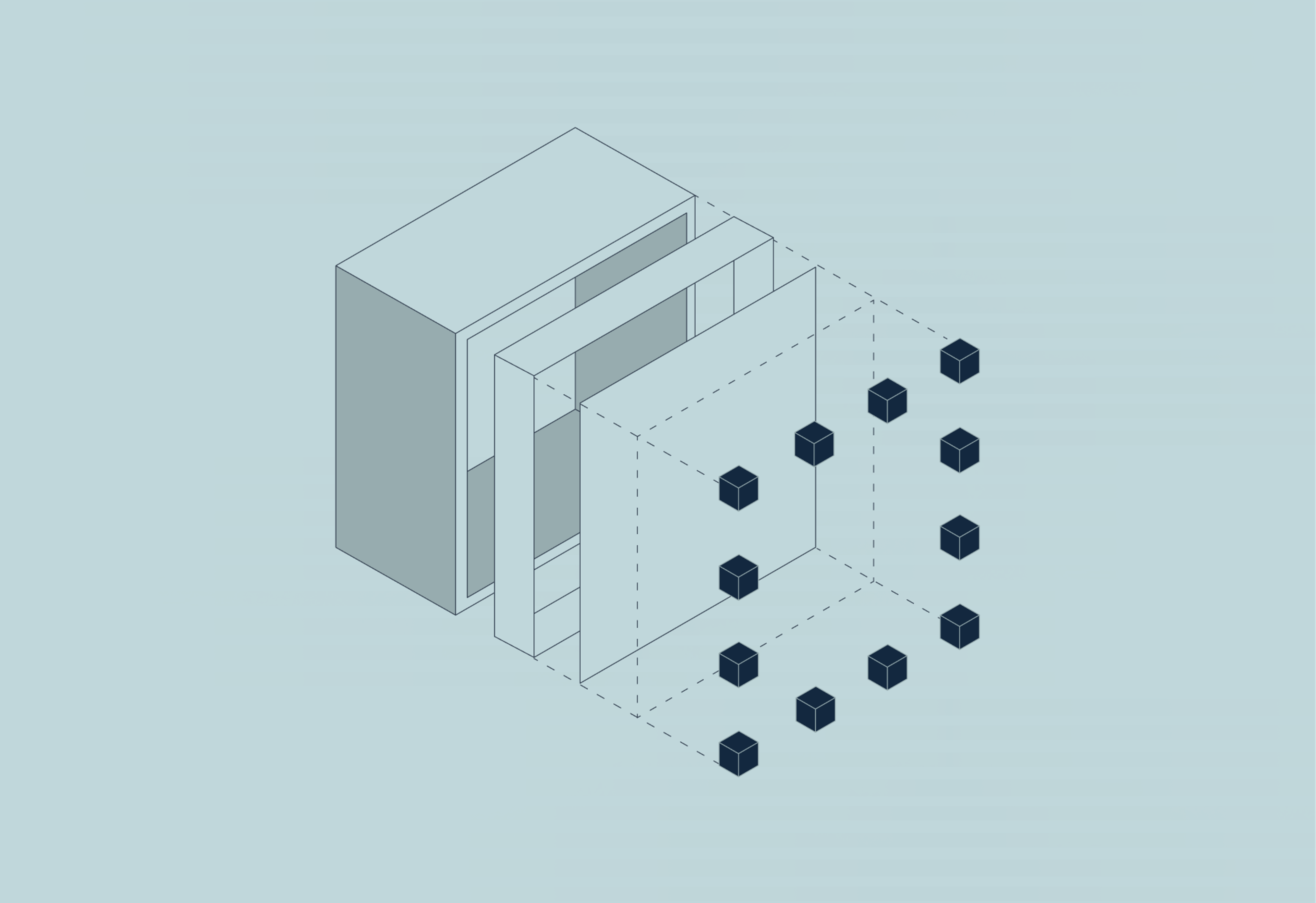 Context Mesh illustration