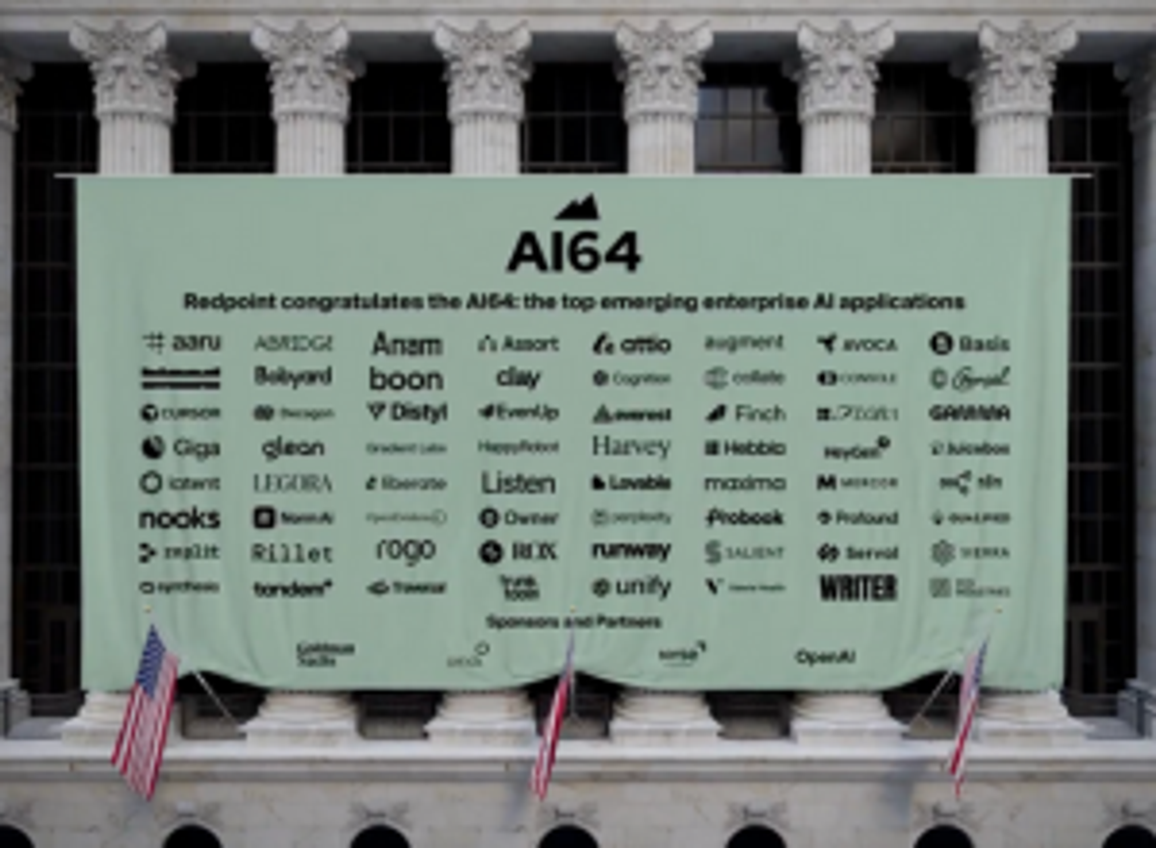 Distyl named to Redpoint's AI64: Celebrating the Top Emerging Enterprise AI Applications