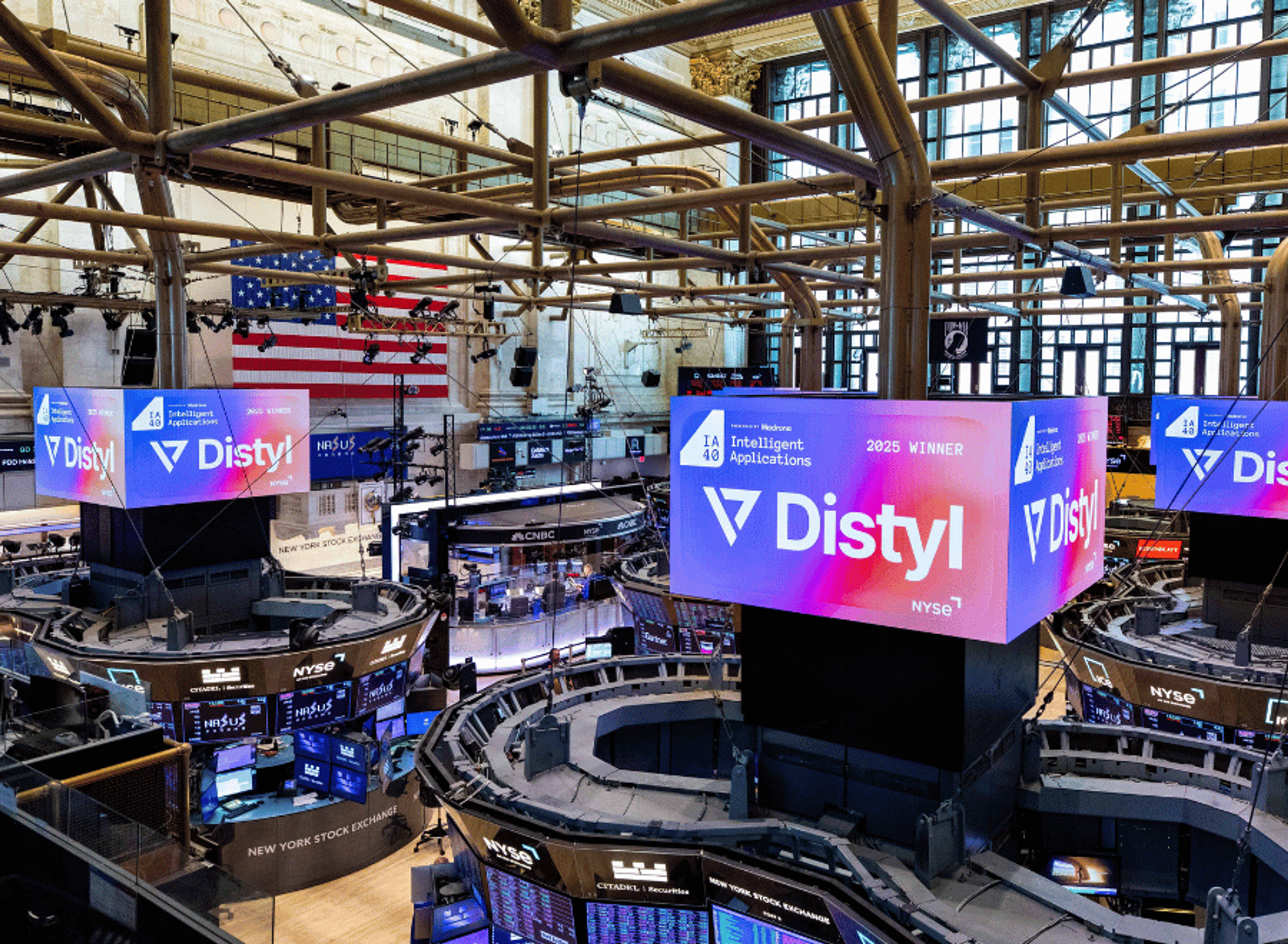 Distyl named in Wing Enterprise Tech 2025