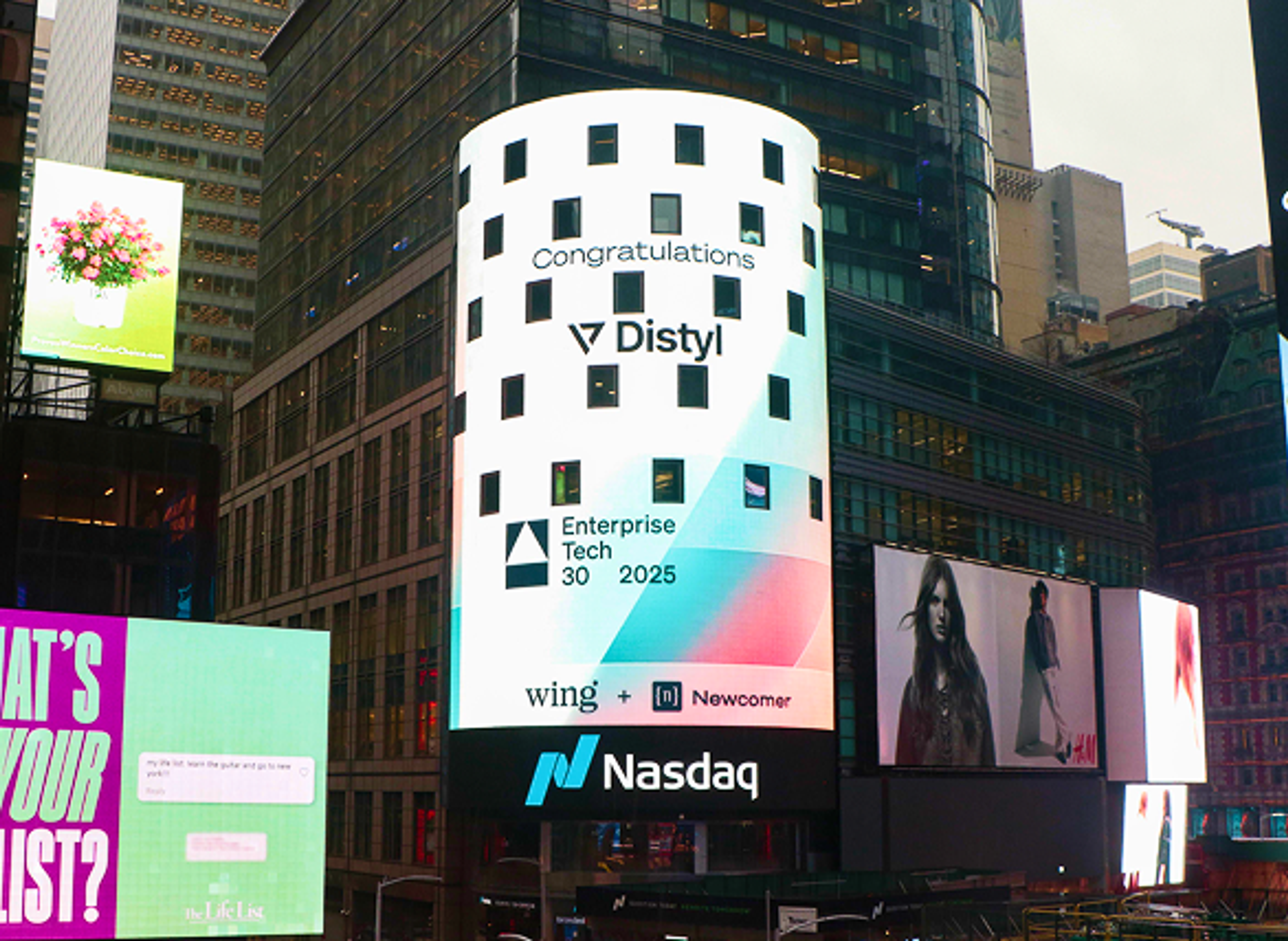 Distyl named a 2025 Intelligent Applications Top 40 Winner