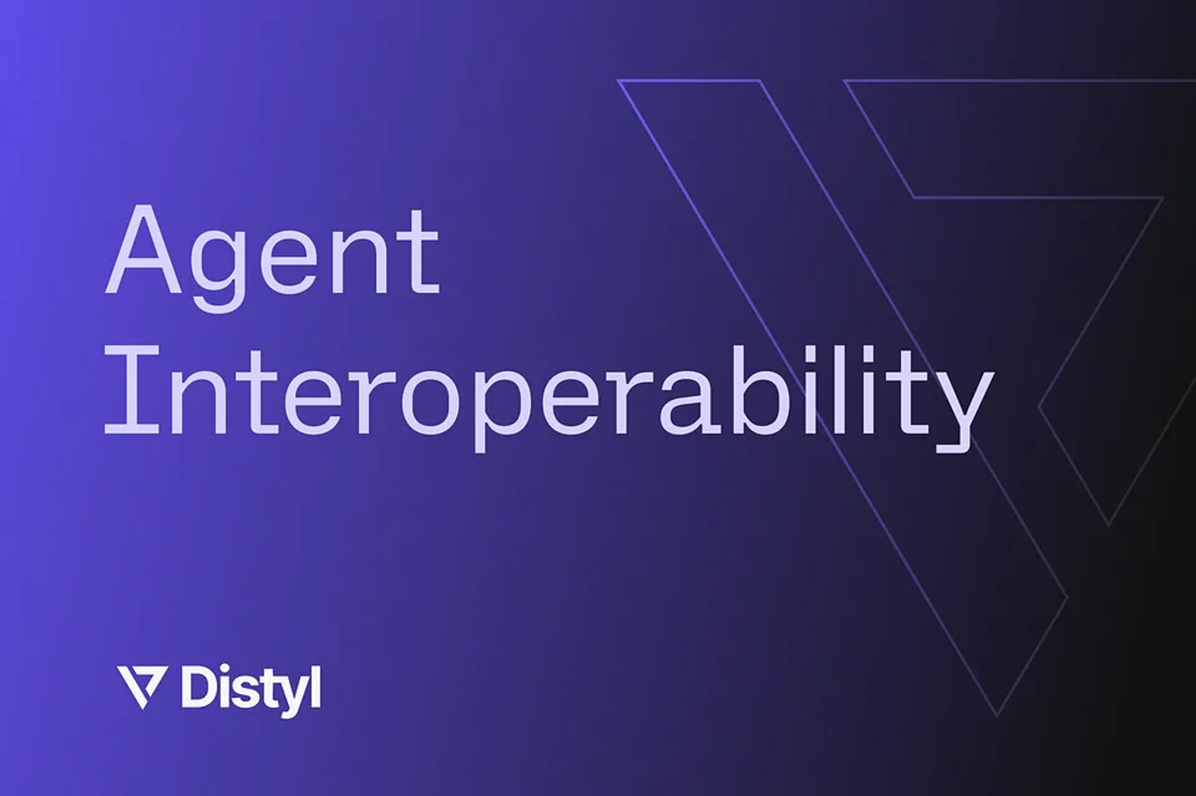 Agent Interoperability Design Patterns