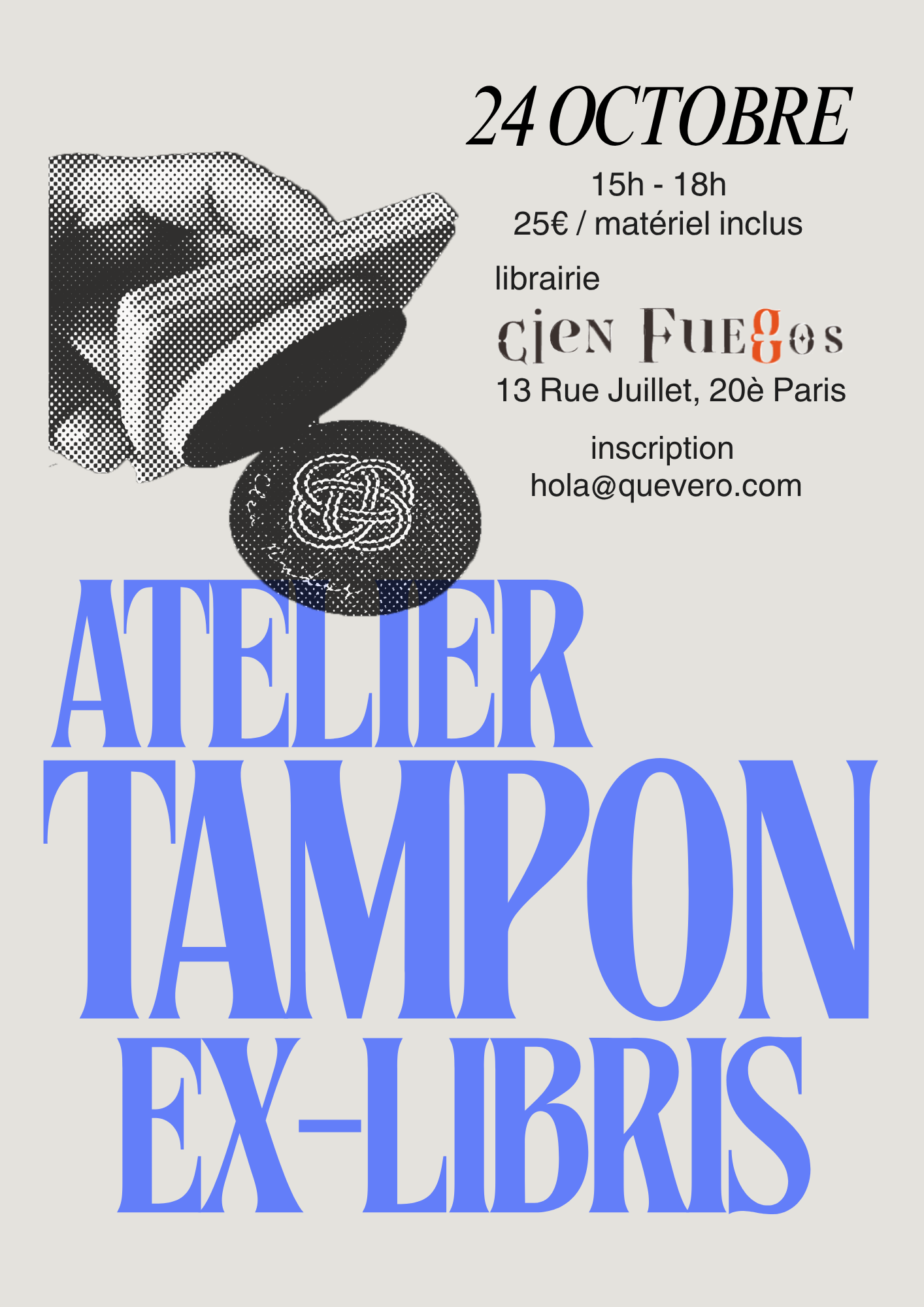 Atelier tampon Ex-libris