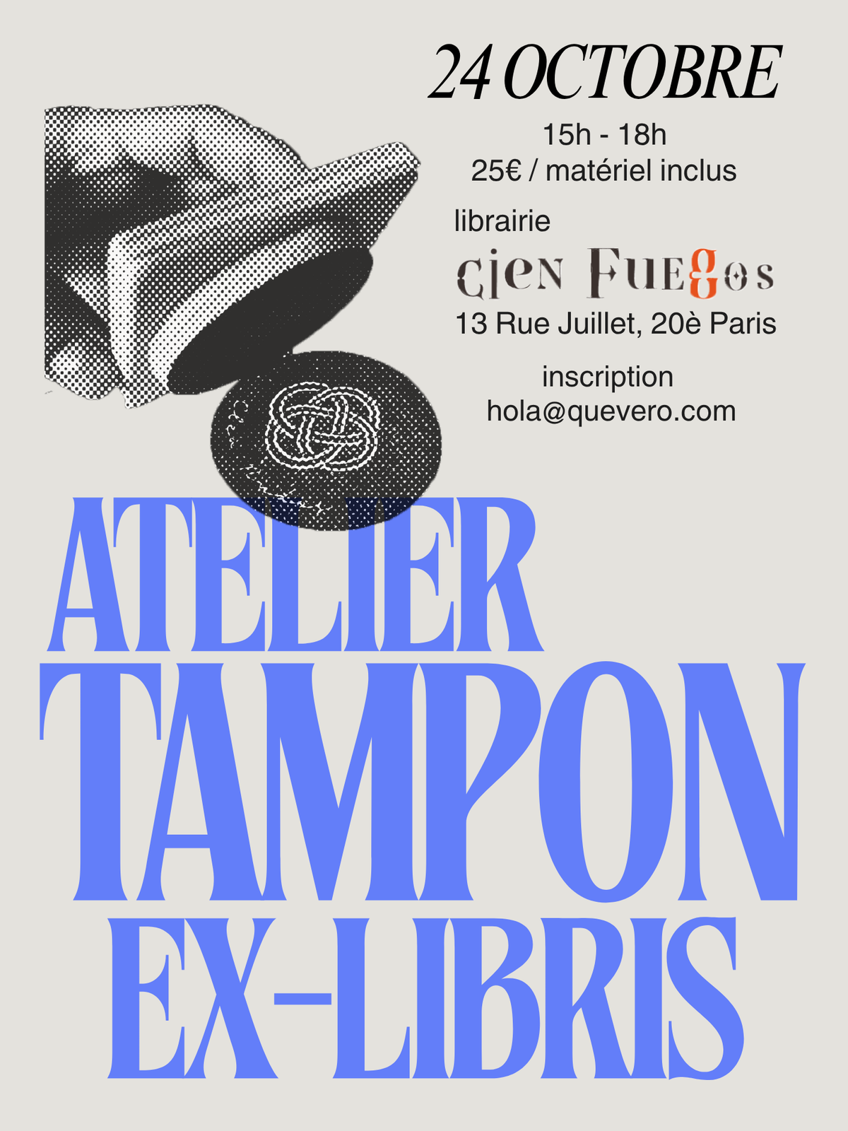 Atelier tampon Ex-libris