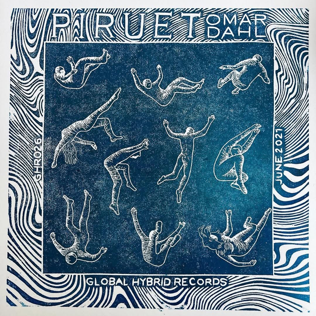 Piruet — portada en xilografía - 1