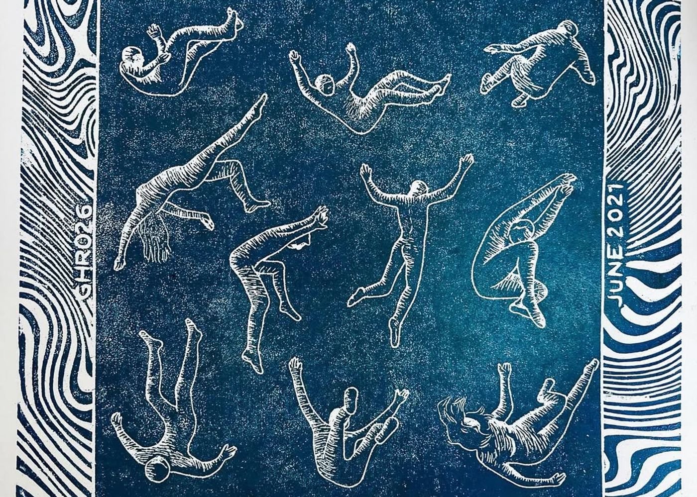 Piruet — portada en xilografía - 1