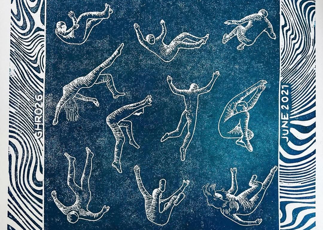 Piruet — portada en xilografía - 1