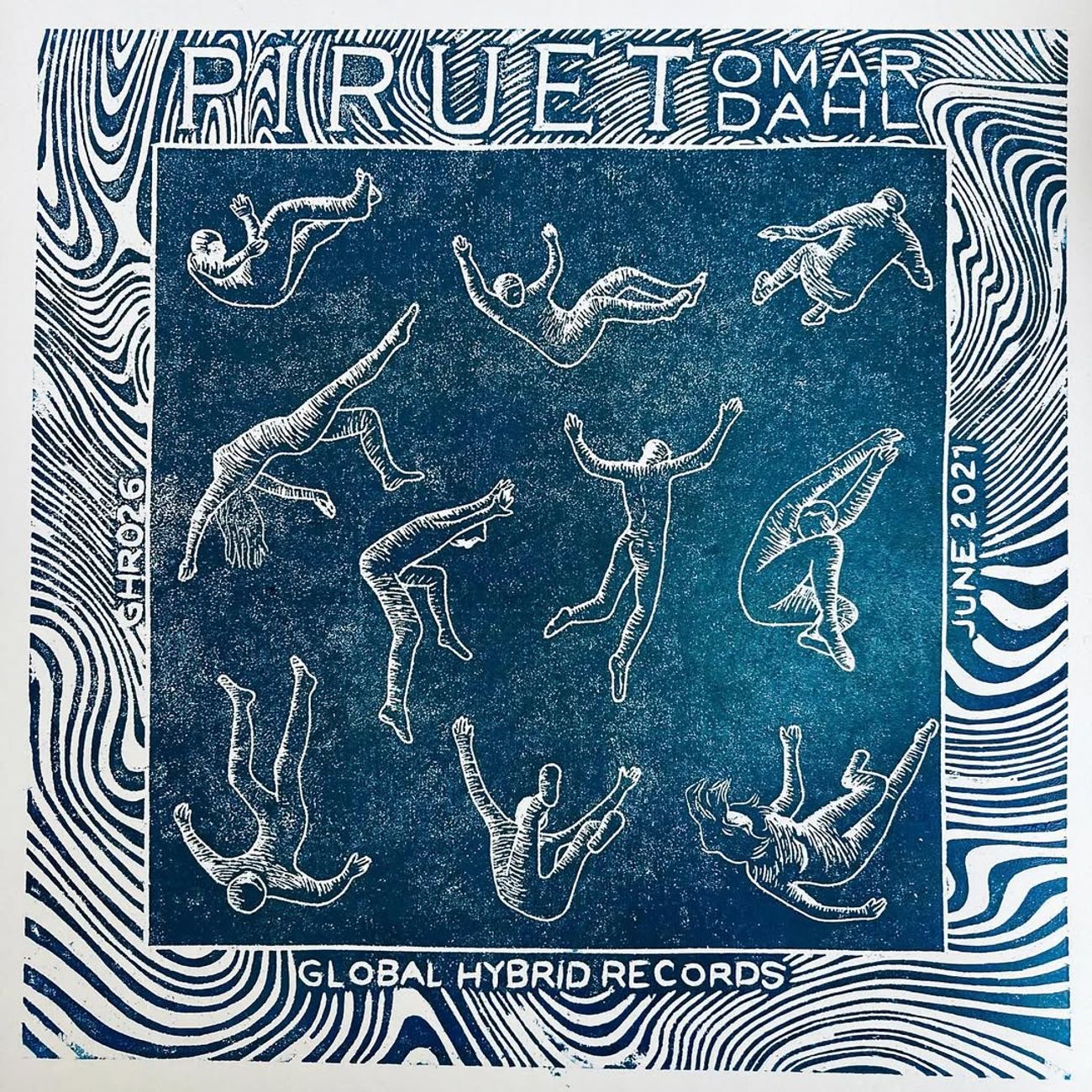 Piruet — portada en xilografía - 1