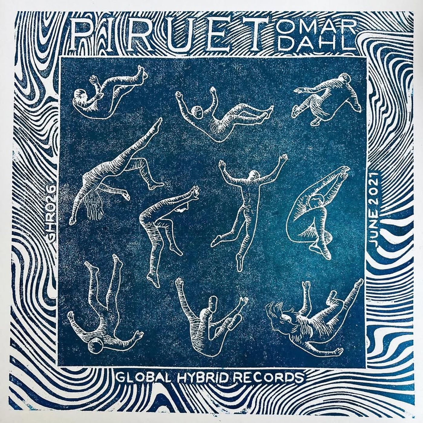 Piruet — portada en xilografía - 1