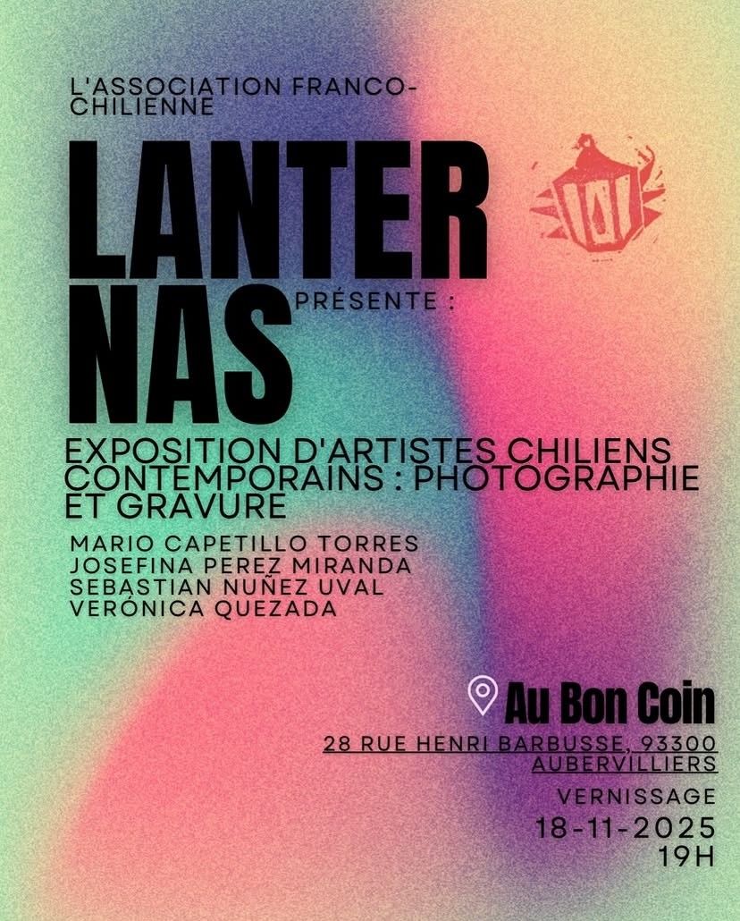 Exposition d'artistes chiliens contemporaines