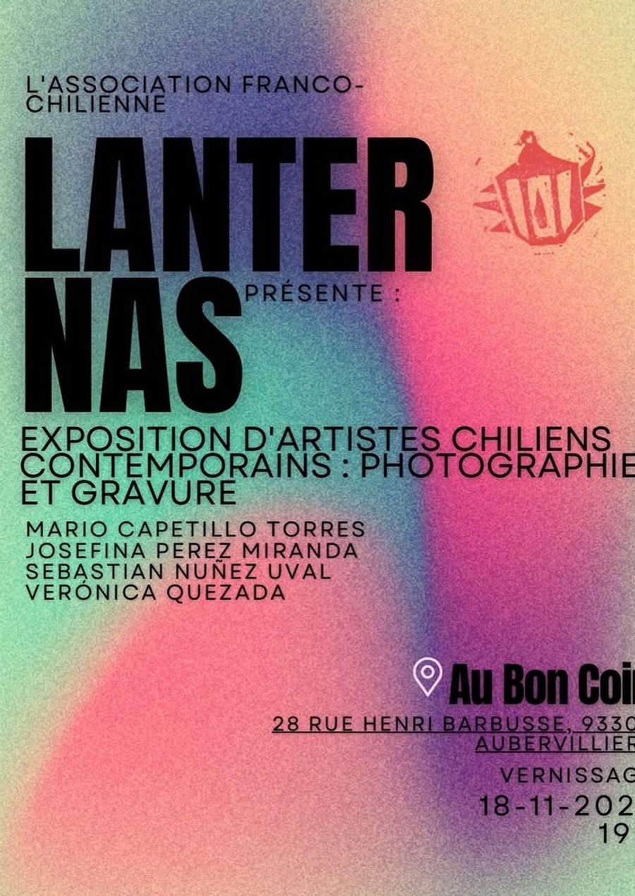 Exposition d'artistes chiliens contemporaines