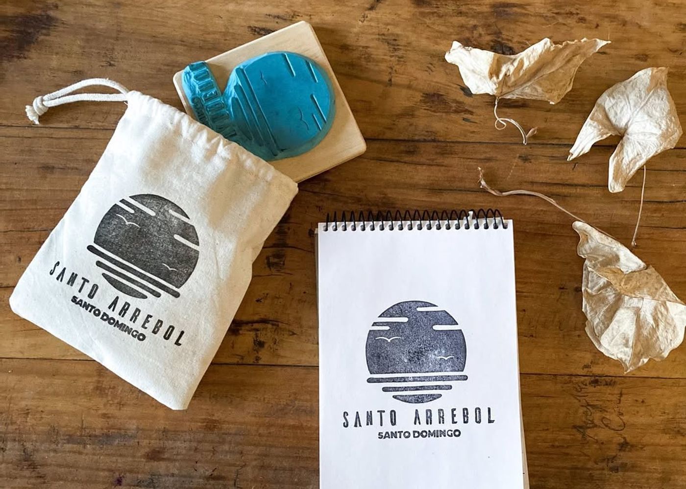 Timbre Santoarrebol - 1