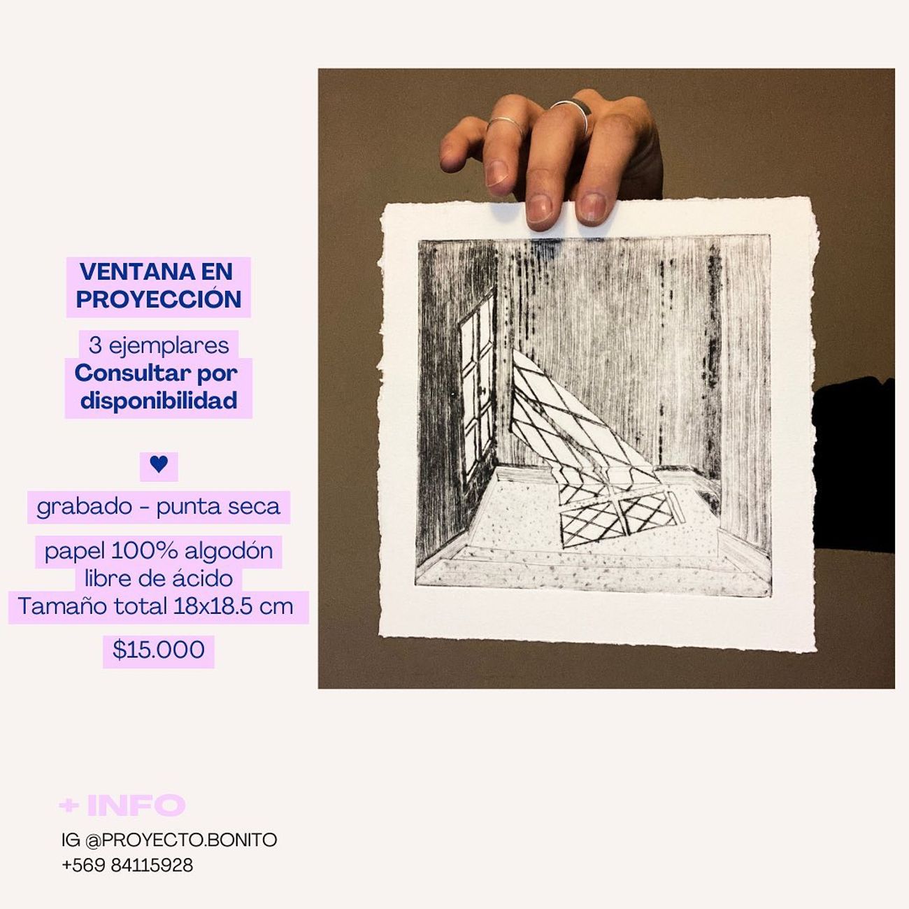 Ventana en proyeccion - 1