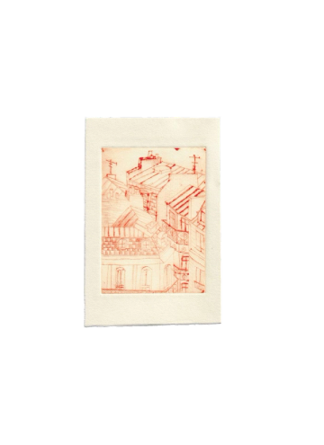 Fragment suspendu