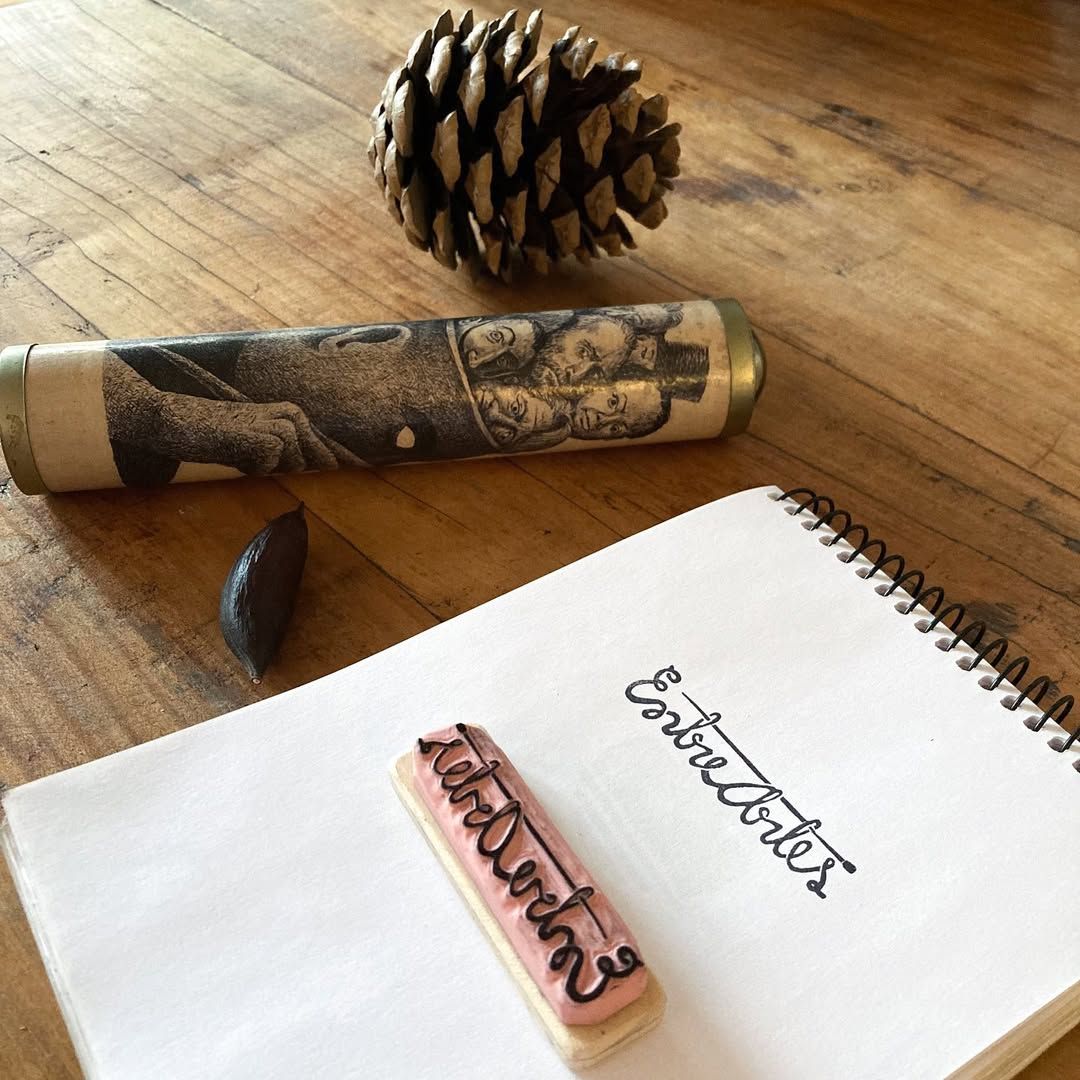 Timbre Tiendita Entreartes II - 1