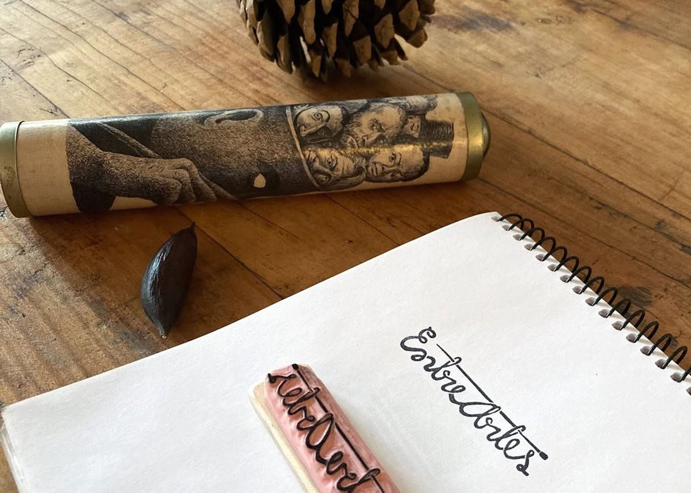 Timbre Tiendita Entreartes II - 1