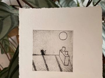 Jour 03 — Je suis le chat qui se promène toi seul - 1