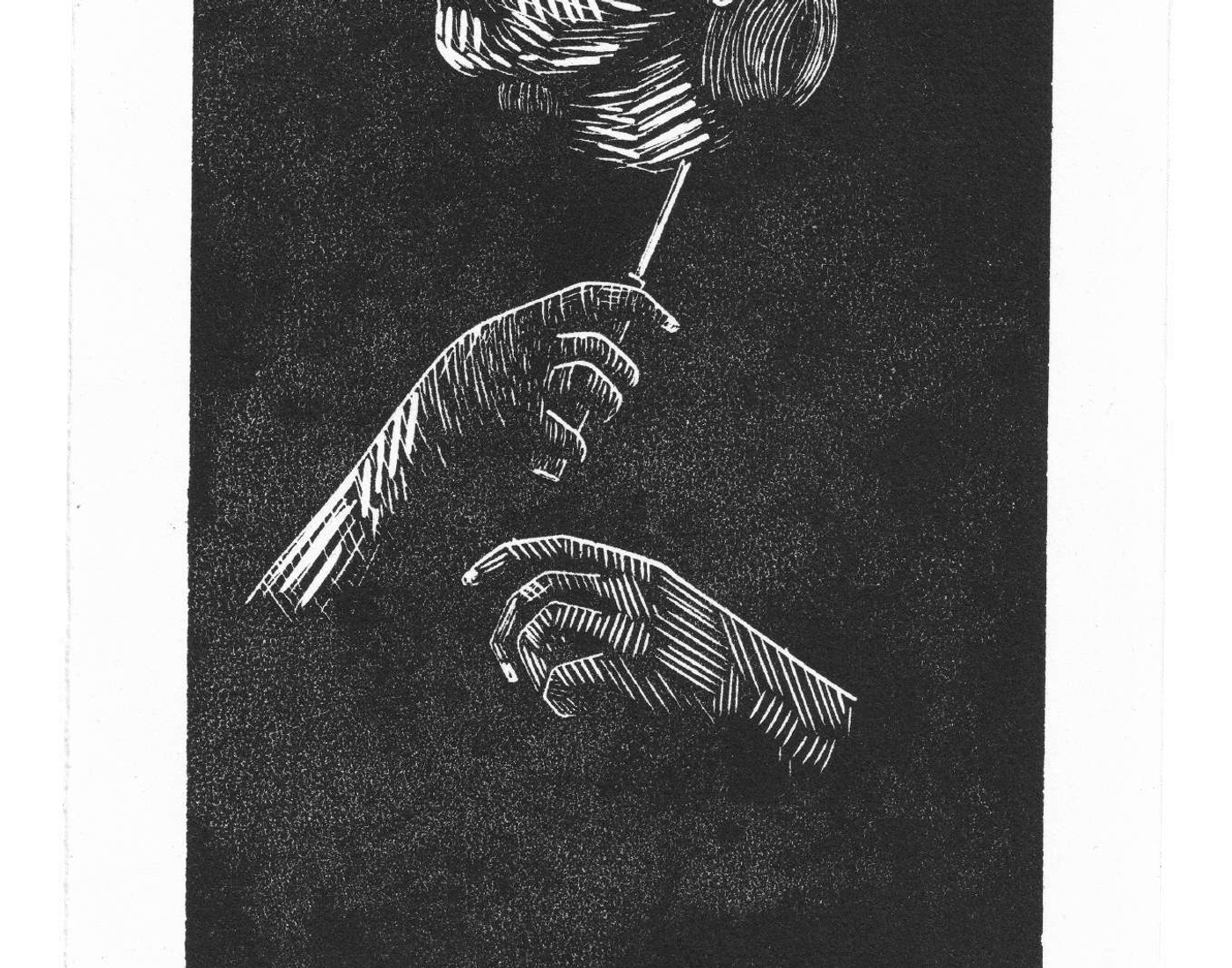 La gouge comme une dague