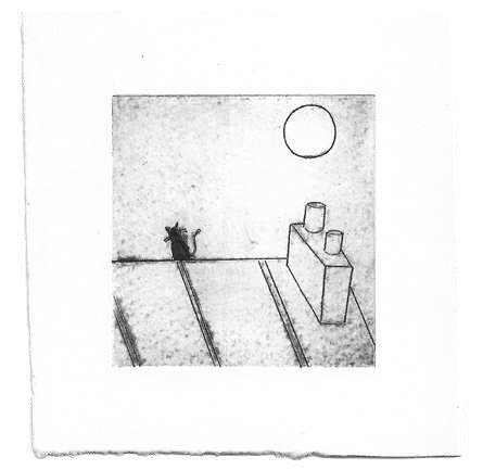 Je suis le chat qui se promene tout seul