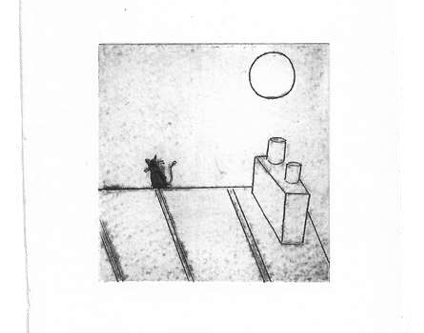 Je suis le chat qui se promene tout seul