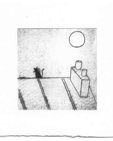 Je suis le chat qui se promene tout seul