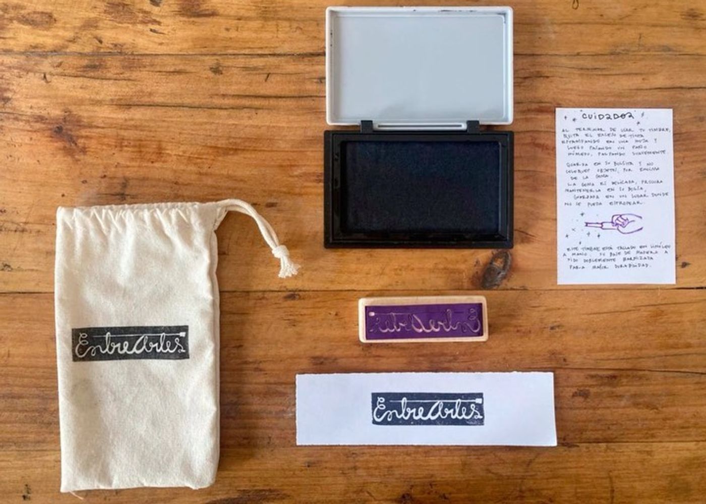 Timbre Tiendita Entreartes - 1