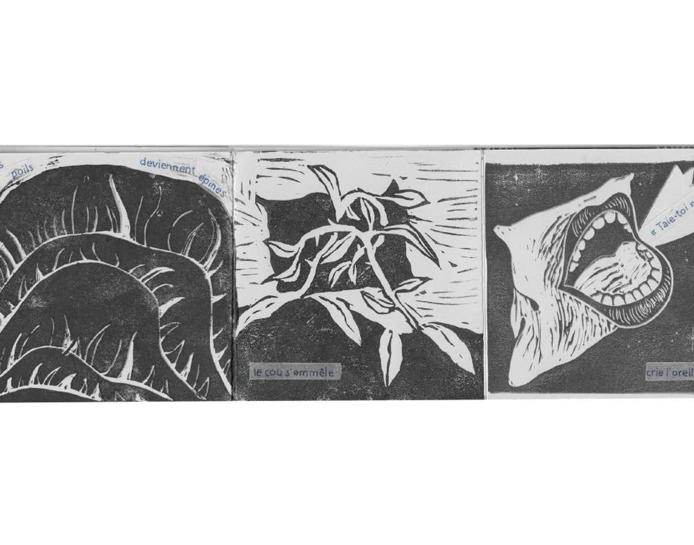 Vertiges et tiges vertes