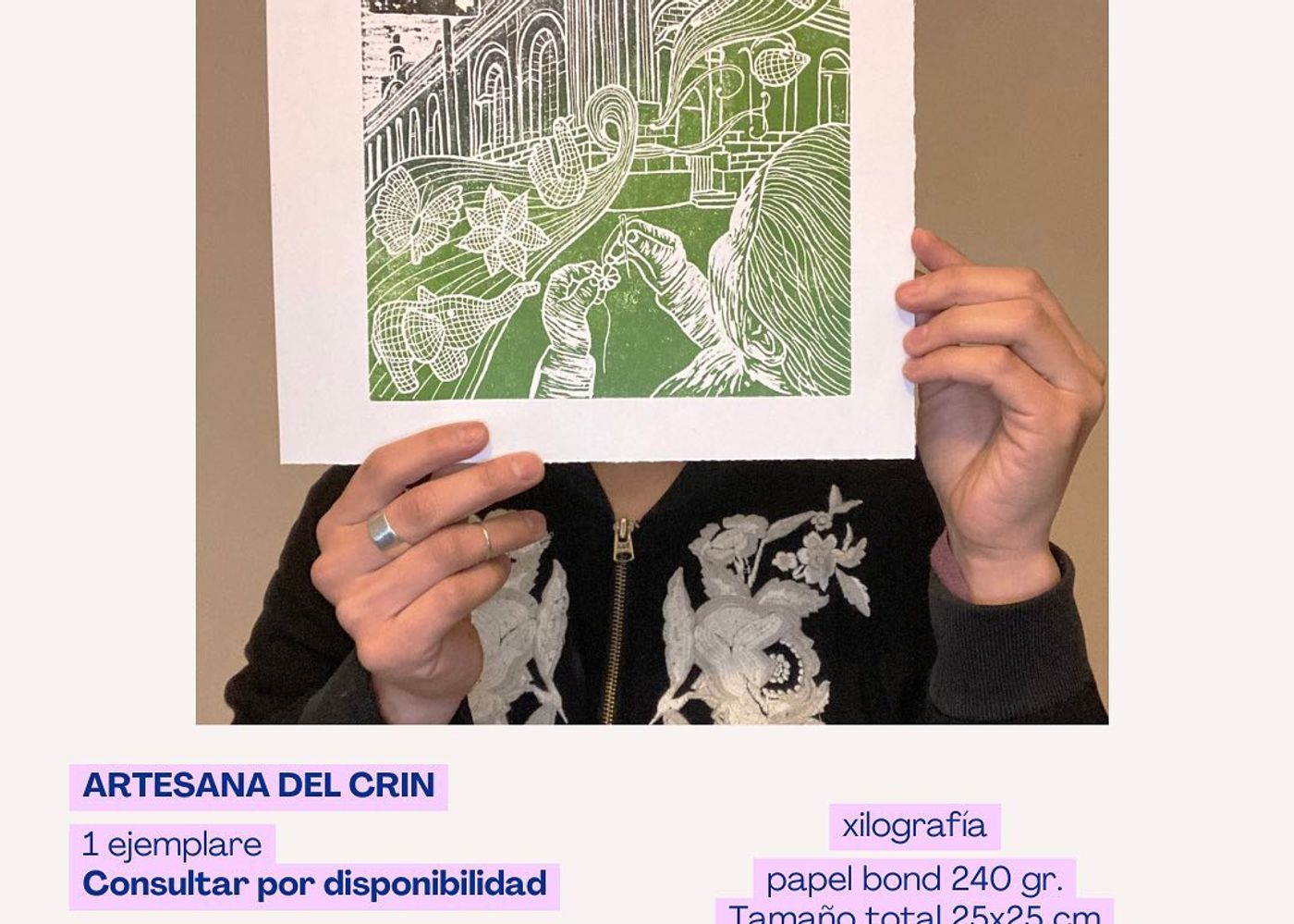 Artesana del crin - 1
