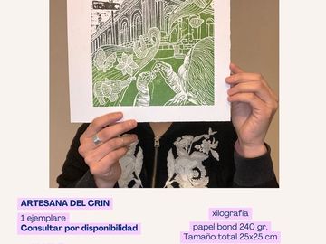 Artesana del crin - 1