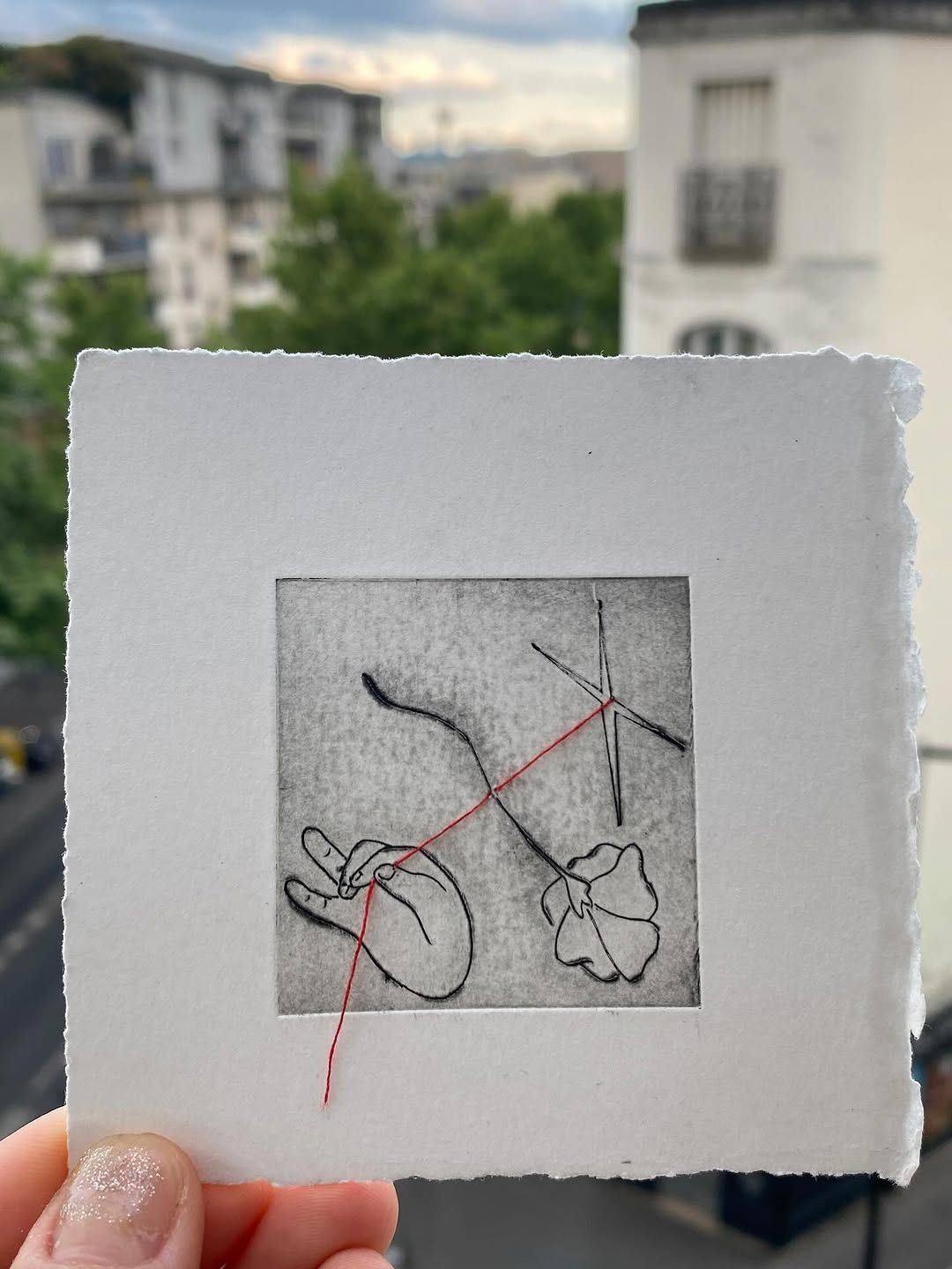 Jour 07 — Bouts de ficelle - 1