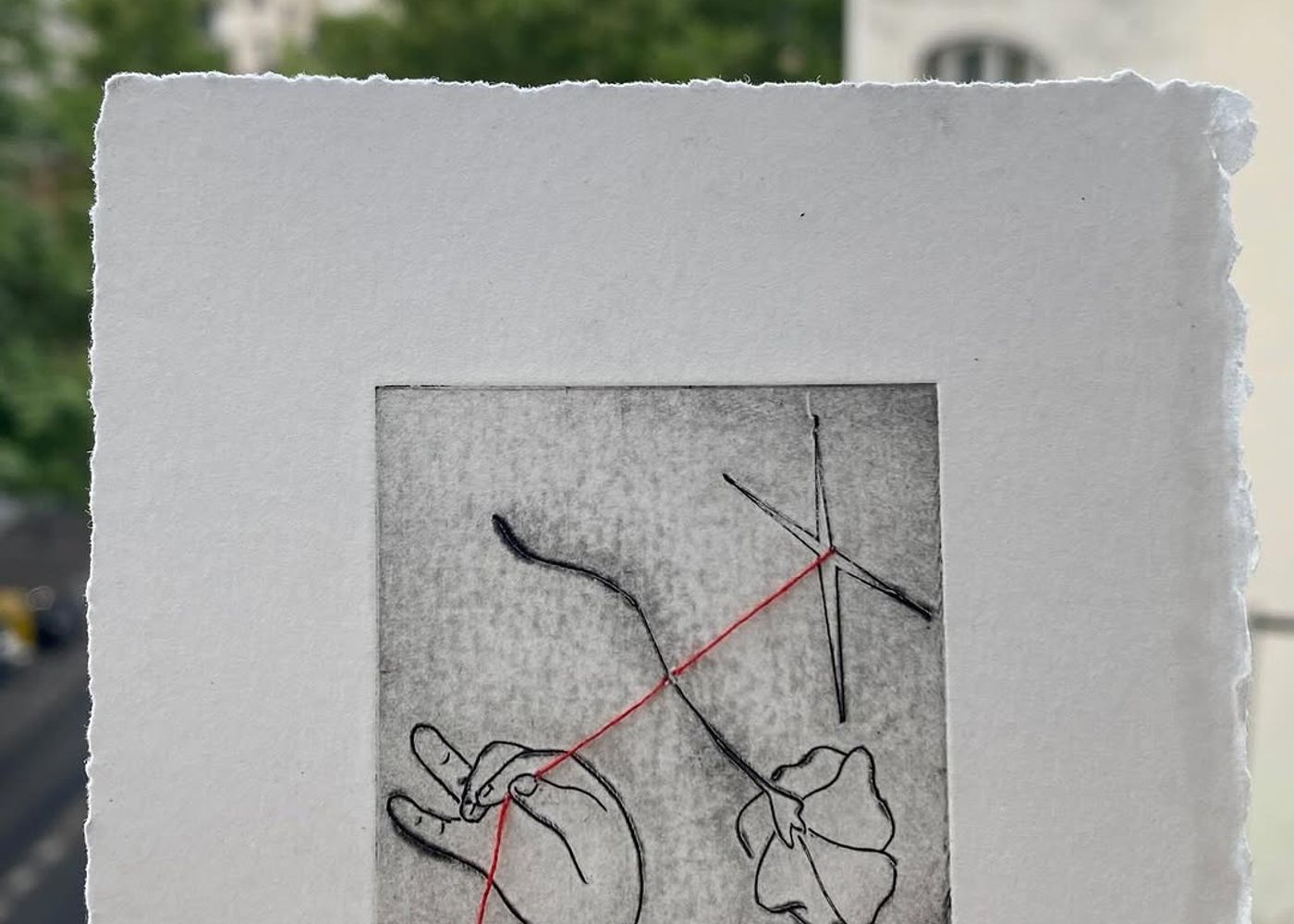 Jour 07 — Bouts de ficelle - 1