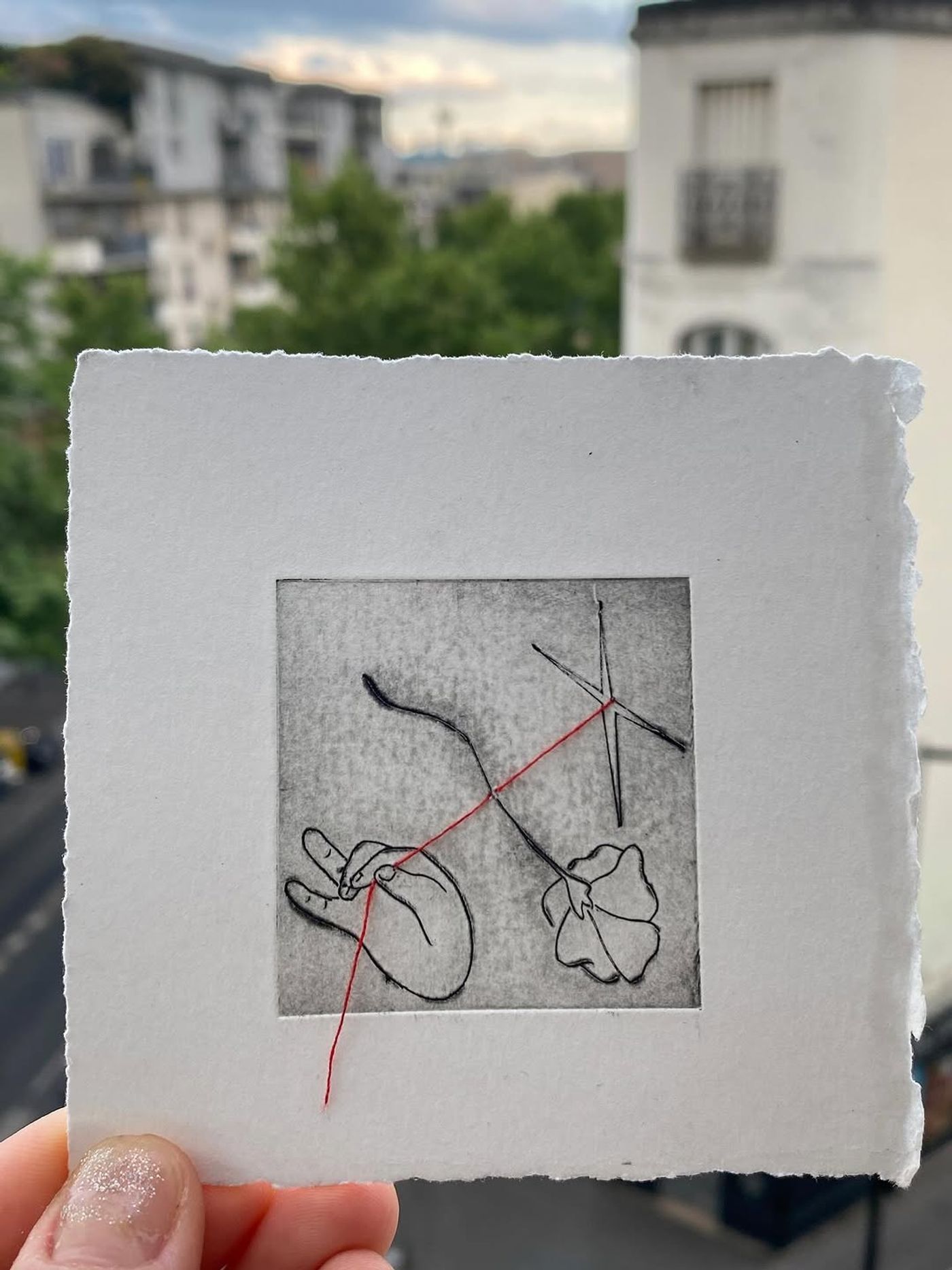 Jour 07 — Bouts de ficelle - 1