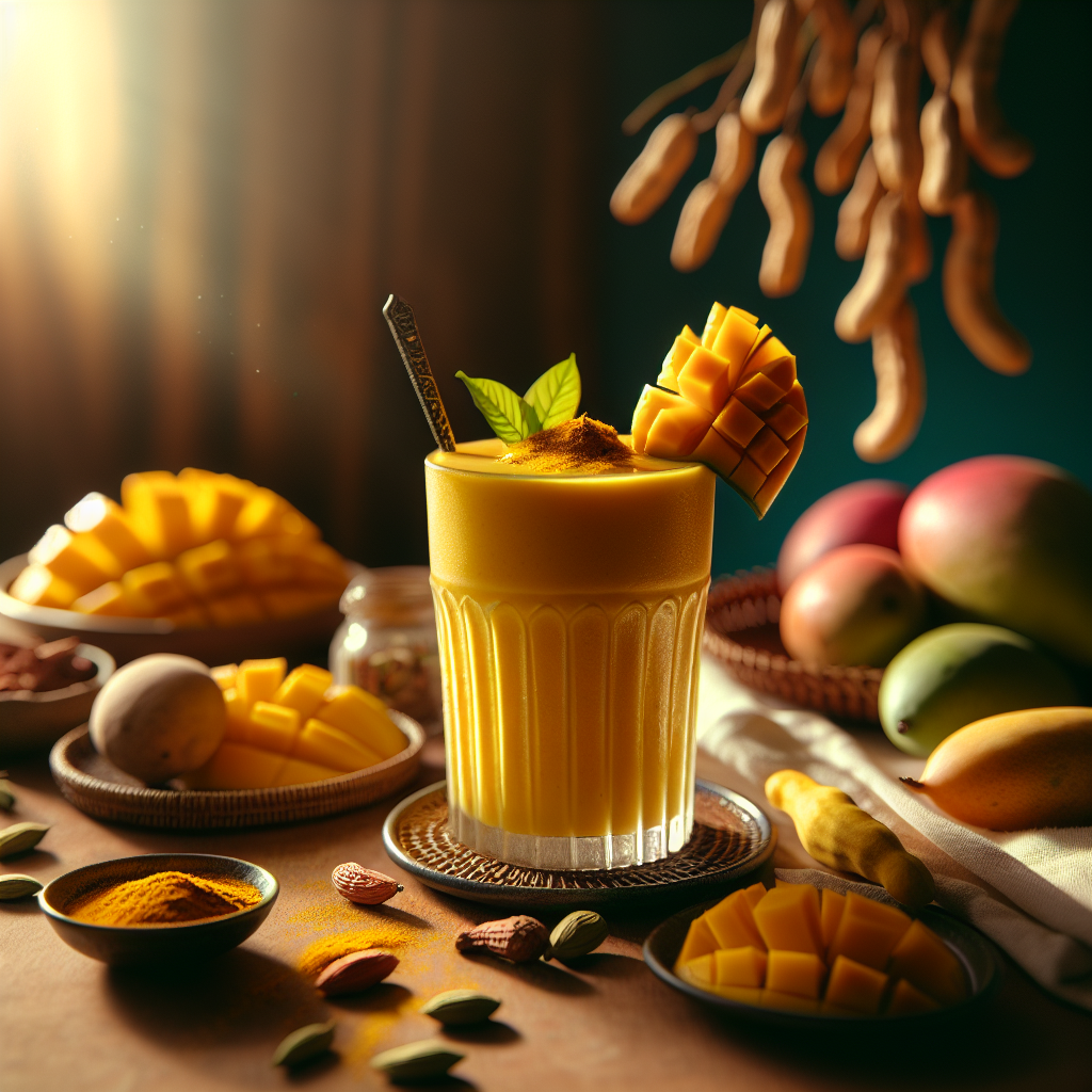 South Asian Sunshine Smoothie