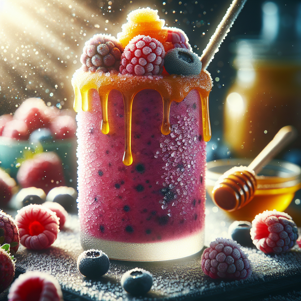 Antioxidant-Packed Berry Blast Smoothie Recipe