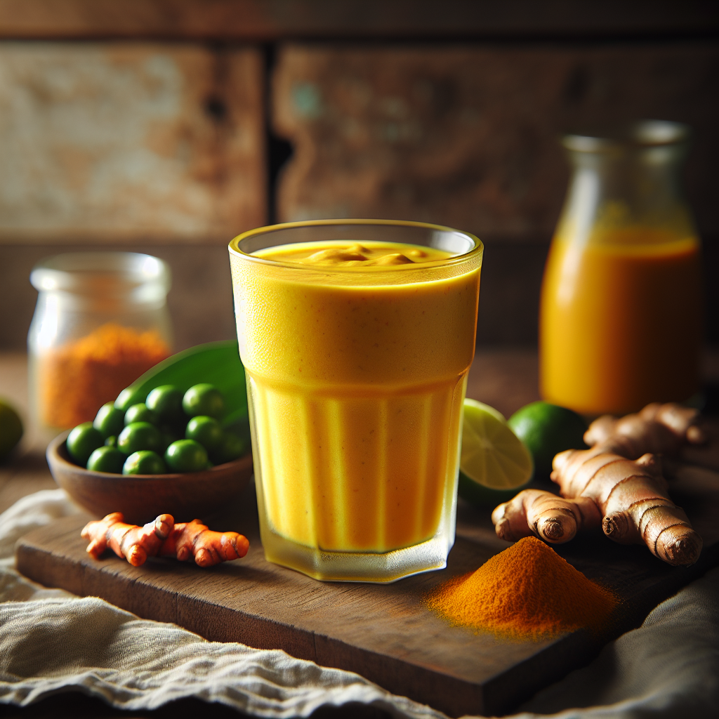 Mystic Tamarind Turmeric Delight Smoothie