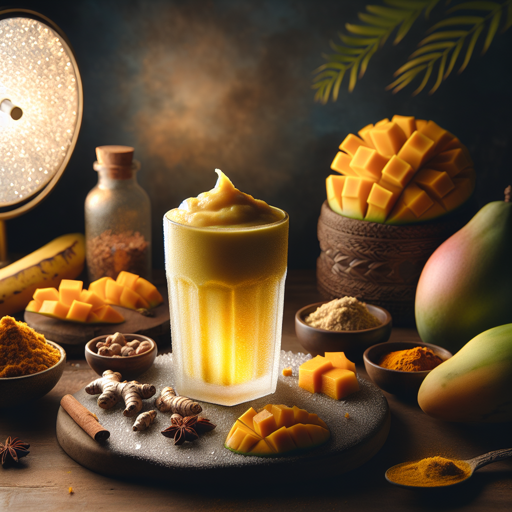 Turmeric and Tamarind Tango Smoothie